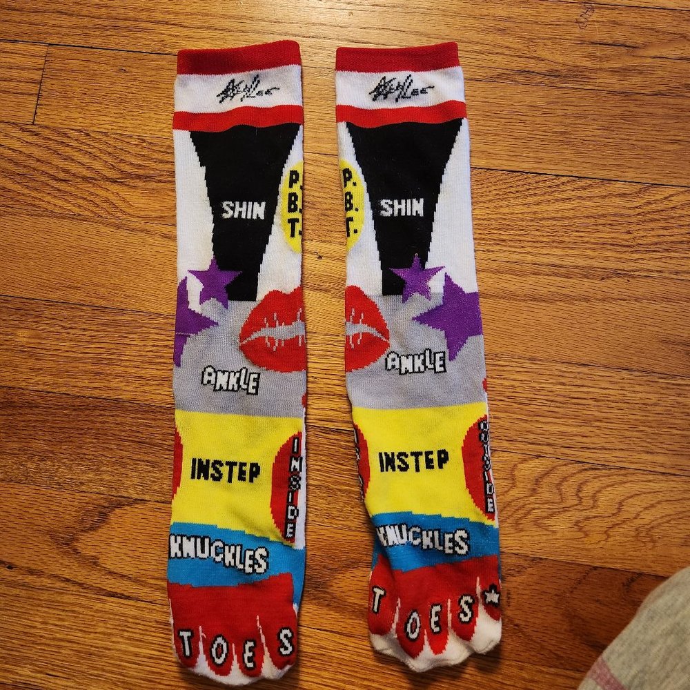 Vintage Abby Lee Dance Company (ALDC) Socks